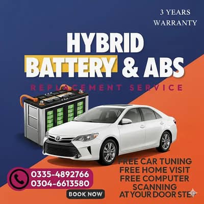 ABS Unit & Hybrid Battery For Toyota Aqua Prius Axio Camry Lexus LX450