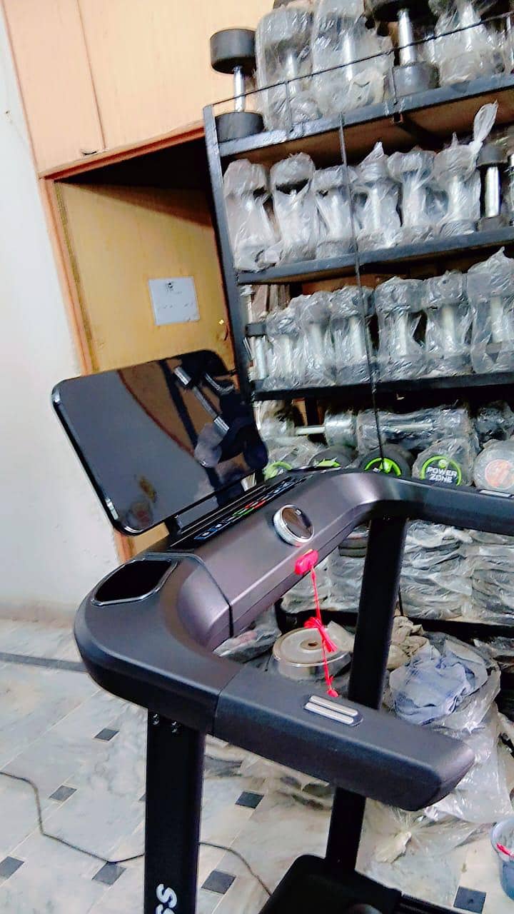 treadmill Exercise machine automatic imported electric trademil 0