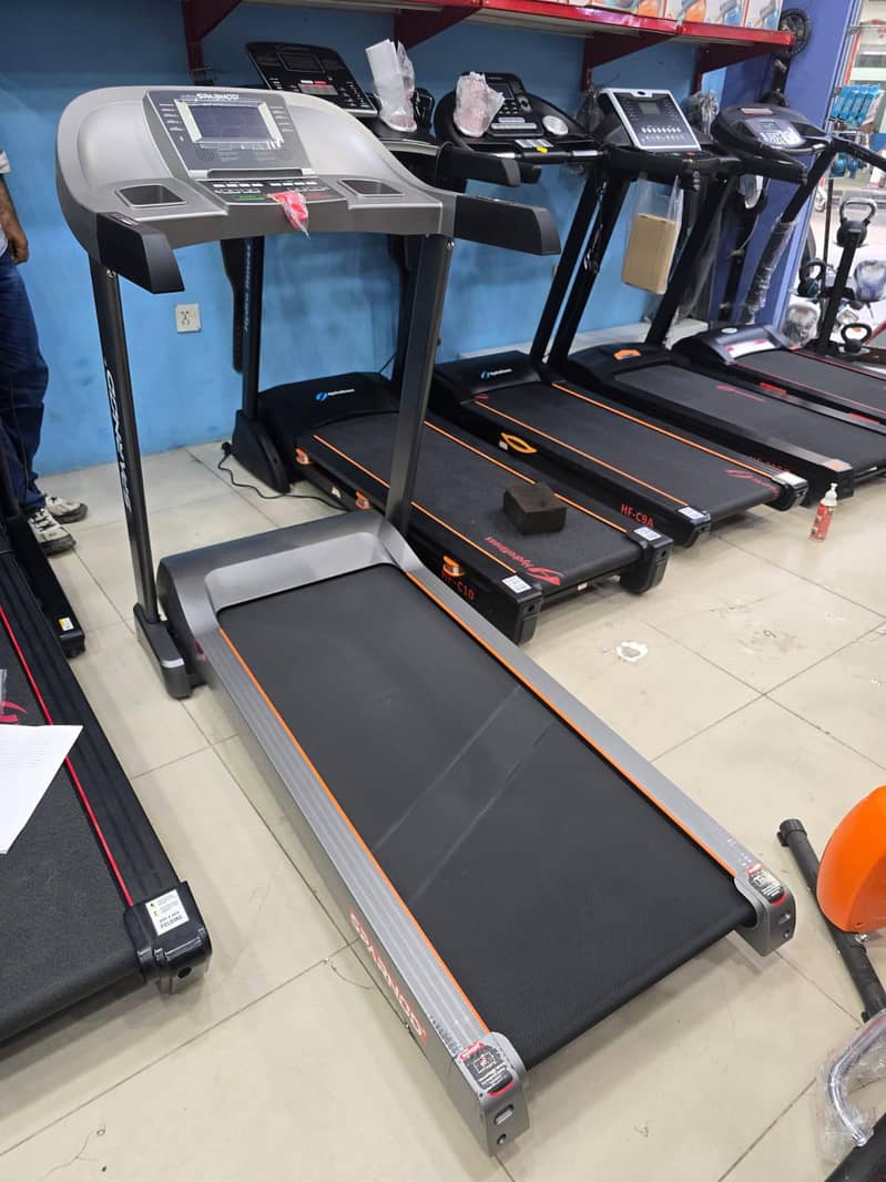 treadmill Exercise machine automatic imported electric trademil 2