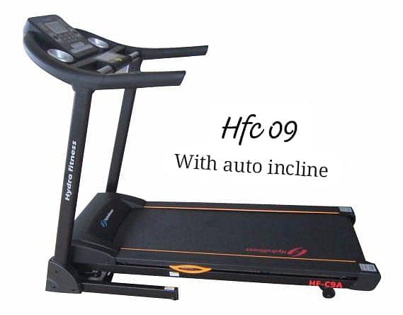 treadmill Exercise machine automatic imported electric trademil 3