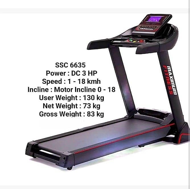 treadmill Exercise machine automatic imported electric trademil 4