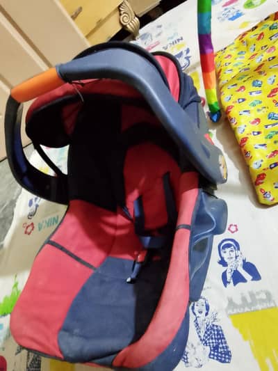 kids carry cot & playing mat