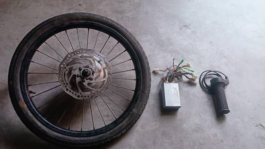 Electric cycle kit | Electric bike hub moter | Electric scoty