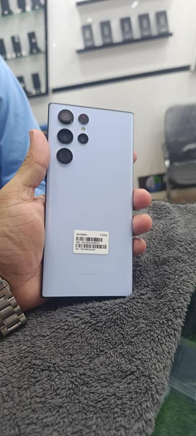 selling Samsung Galaxy S22 ultra 5g official PTA Approved