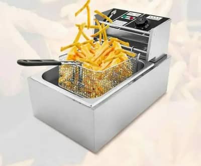 imported single electric deep fryer 6L french fries electric frying