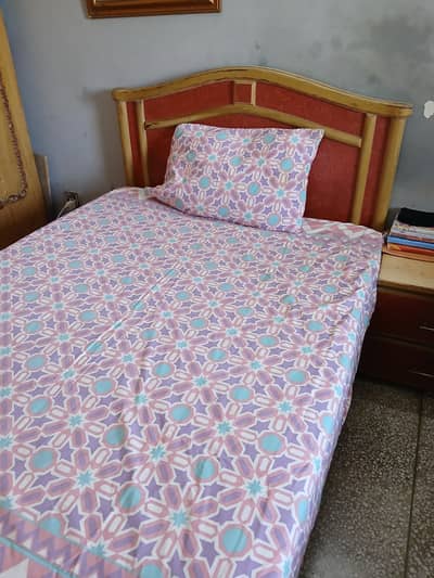 single bed in big size