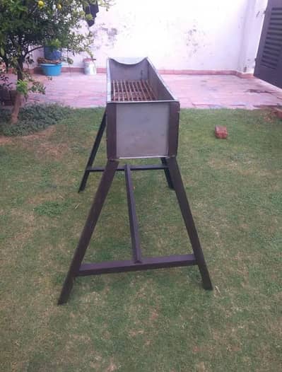Heavy Barbecue Stand
