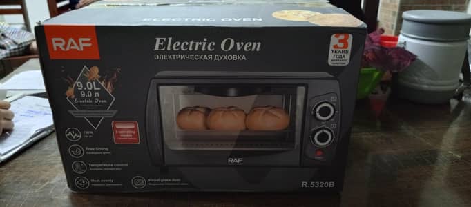 electric oven