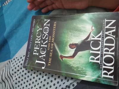 Percy Jackson and the sea of monsters