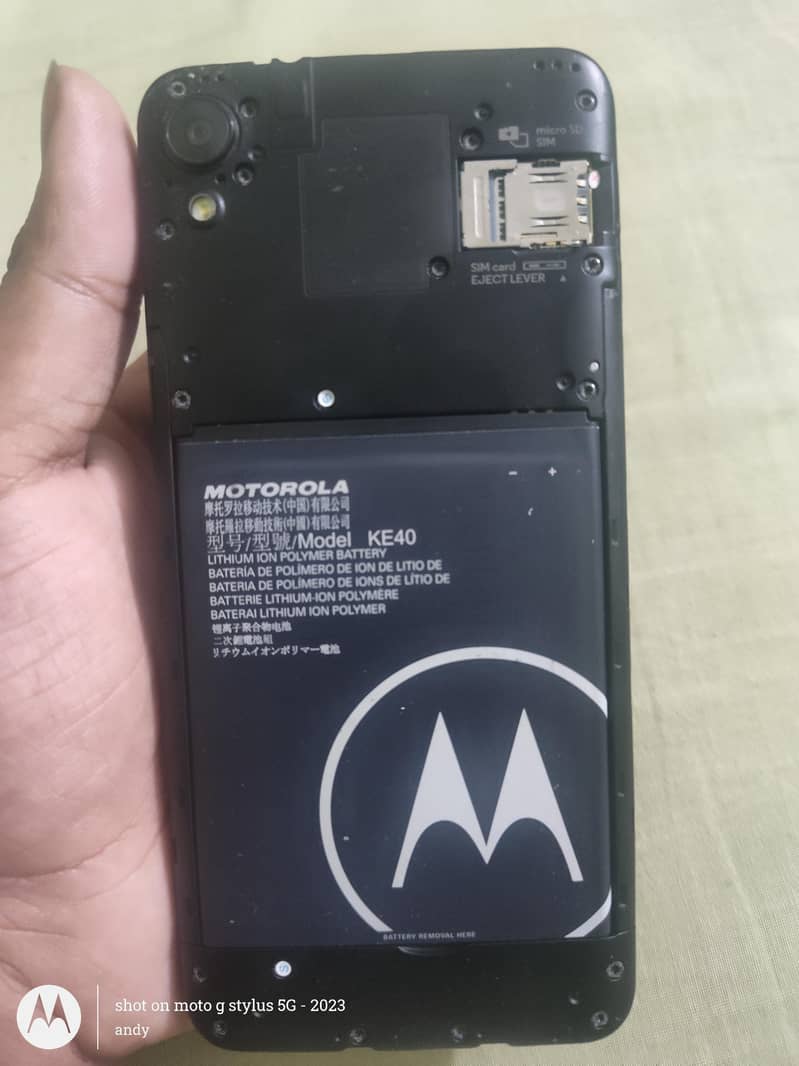Motorola e6 sim lock 0