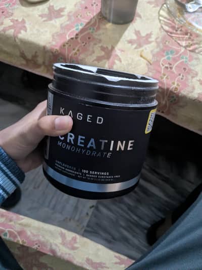 Kaged Creatine