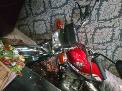 Honda125 self brand new
