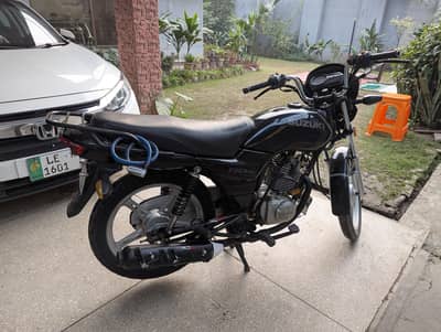 Suzuki Gd 110s