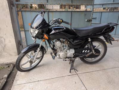 Suzuki Gd 110s