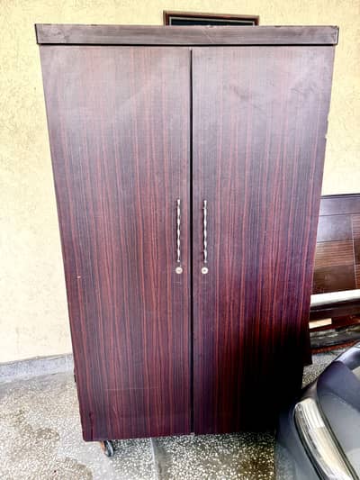 Wooden cupboard
