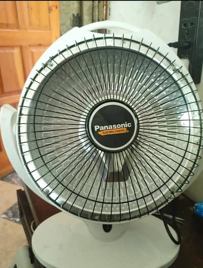 Panasonic Electric Room Heater 800watt.