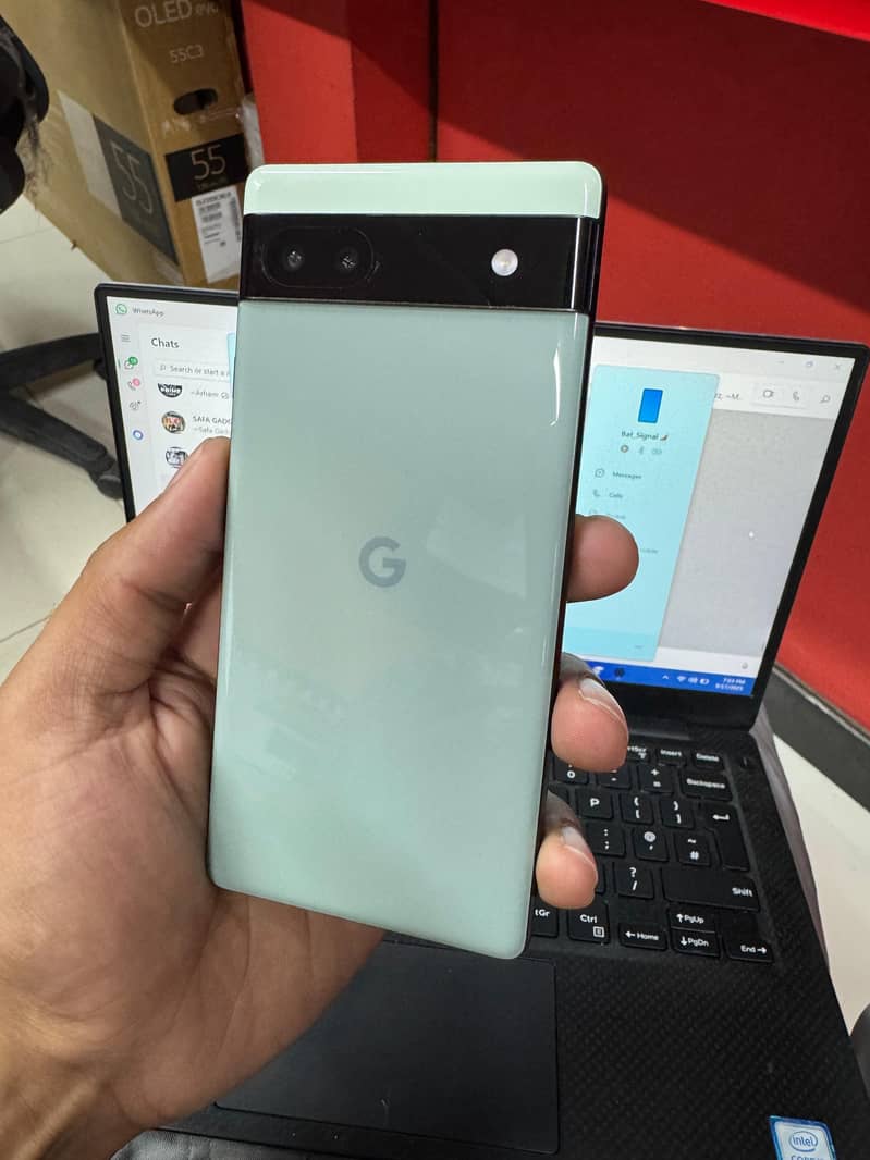 Google Pixel 6a 0