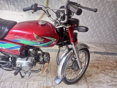 Honda CD 70 1st Hand 2018