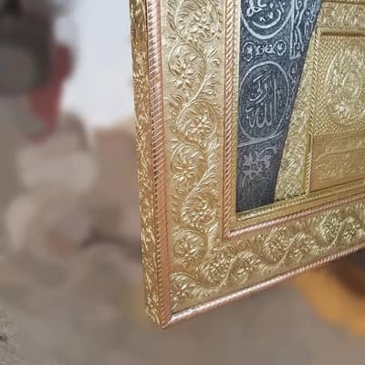 pure handmade frame with calligraphy