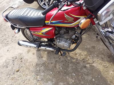 Honda 125 Like New