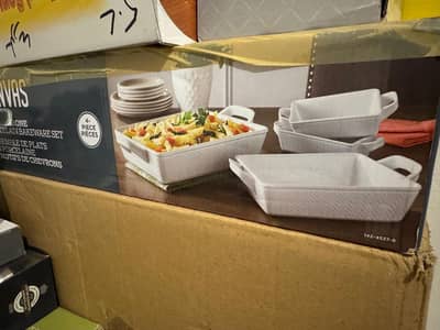 Canvas imported bakewear set 4 peices from USA