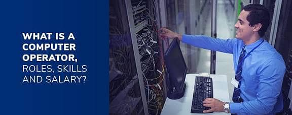 Computer Operator - Other Jobs - 1109350979