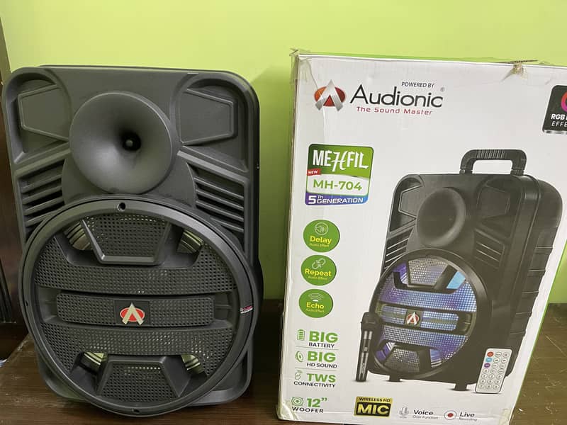 Audionic Speaker: Mehfil MH-704 5th Generation - Speakers - 1109351163