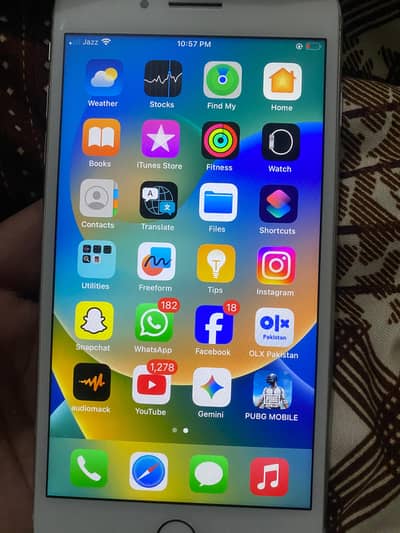 Iphone 8 plus 64gb jv