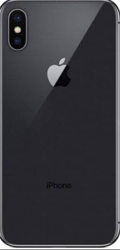 iPhone X 64gb non pta Bilkul new condition ma ha bas pannal change ha