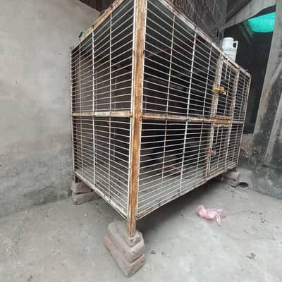 Cage for hens
