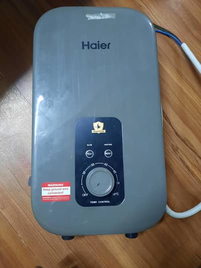 haier instant electric gyser