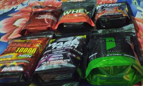 Whey Protein, Nitro Tech, Mass Tech 100% Original