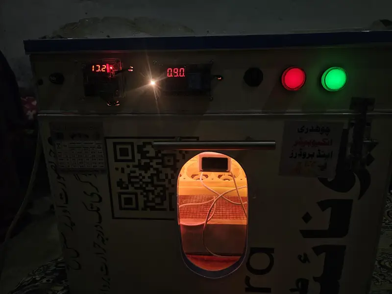 Automatic 56 eggs Incubator — photo 6