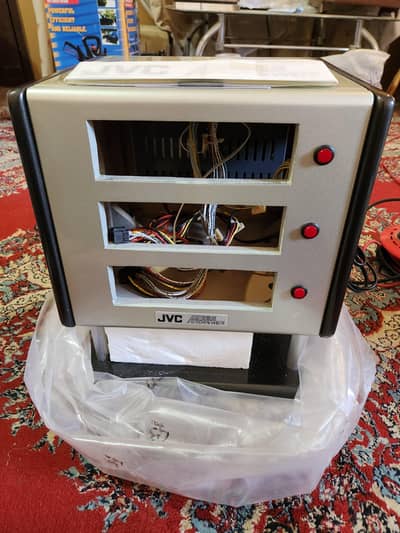 JVC Mobile Entertainment 3 unit display