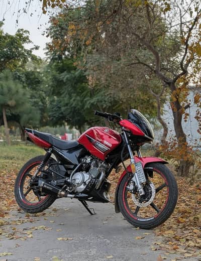 yamaha ybr modified lush condition