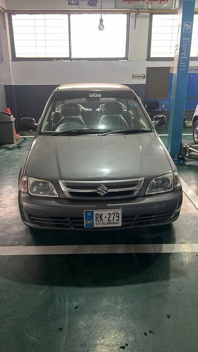 suzuki cultus total geniune
