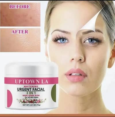 Uptown La Urgent Facial Cream