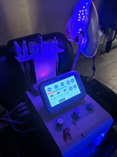 7set Hydra Facial machine