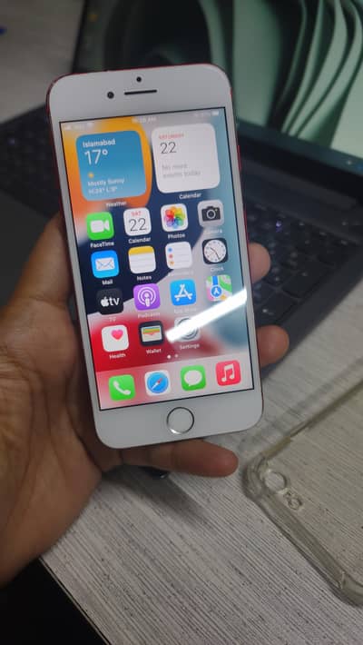 Iphone 7 (128GB)  Red color