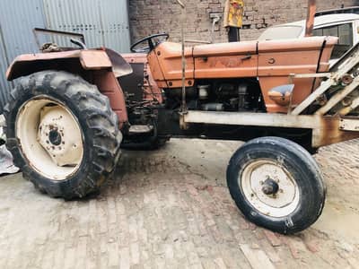 Fiat 480 tractor special edition