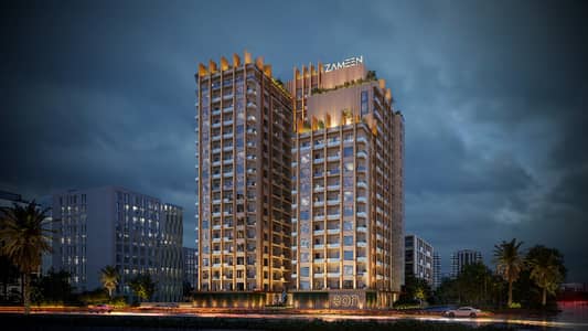 Fully Furnished 1-Bed Apartment | DHA 6 CBD Lahore | 15% Rental Return | Booking 30% |