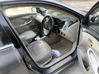 Toyota Corolla XLI 2012 good condition non accident home used