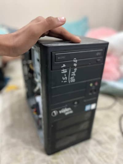 Gaming pc core i5 6gen tower PC