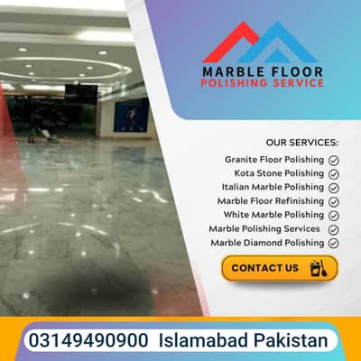 Marble Chips Tiles Polish