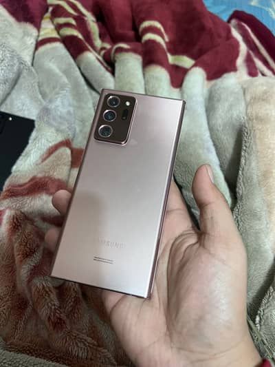 Note 20 ultra 12/128