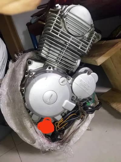 Tiger Boxer 200cc engine for urgent sale
