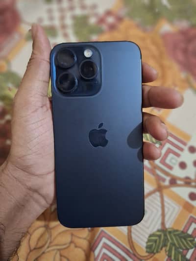 iPhone 15 pro max 256 GB JV non PTA LLA model