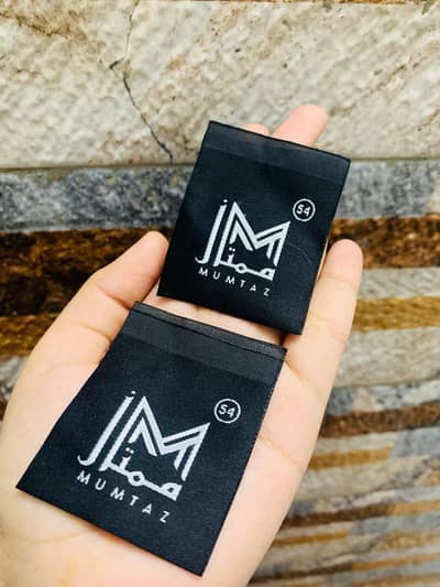 woven labels ziper bags hand tags hanging bags