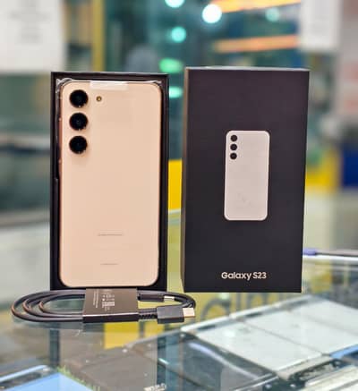 Samsung Galaxy s23 8gb 128gb online PTA  Full genuine