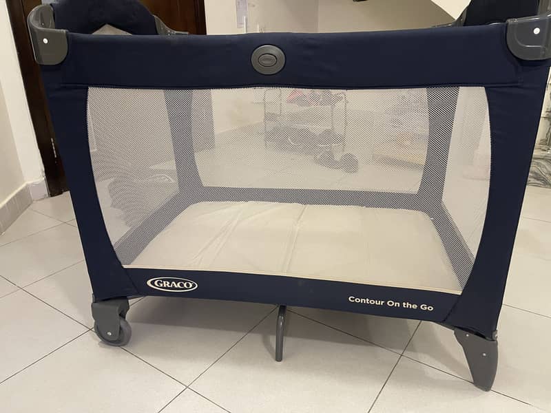 baby cot all imported 15